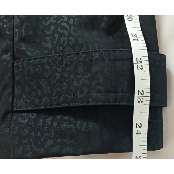 London Fog NWT Women's Black Trench Coat Size Small - Picture 11 of 11